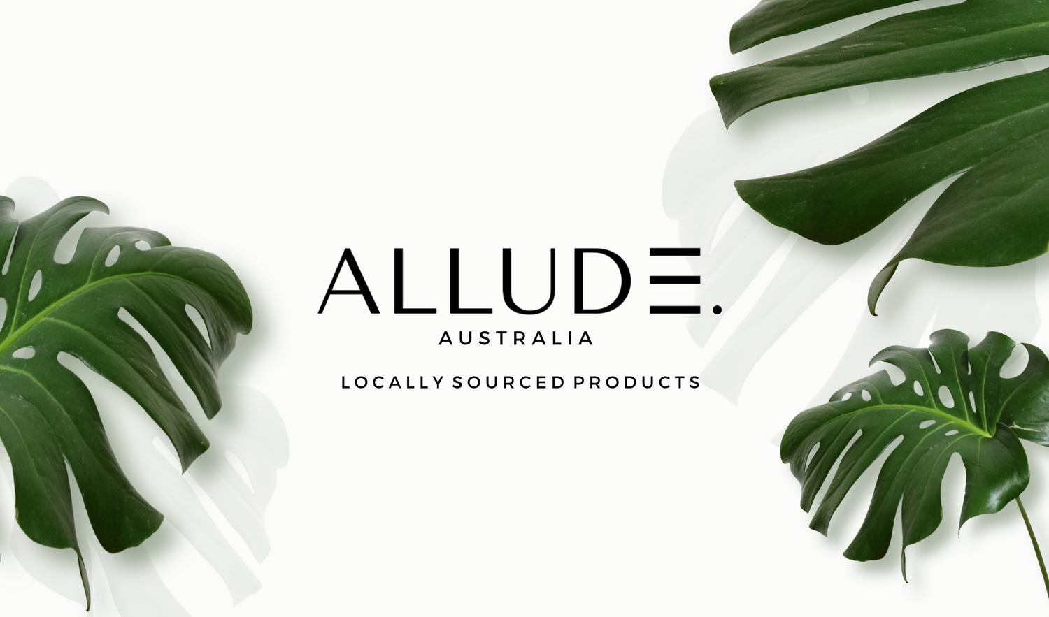 Allude Australia Locally Sourced Products