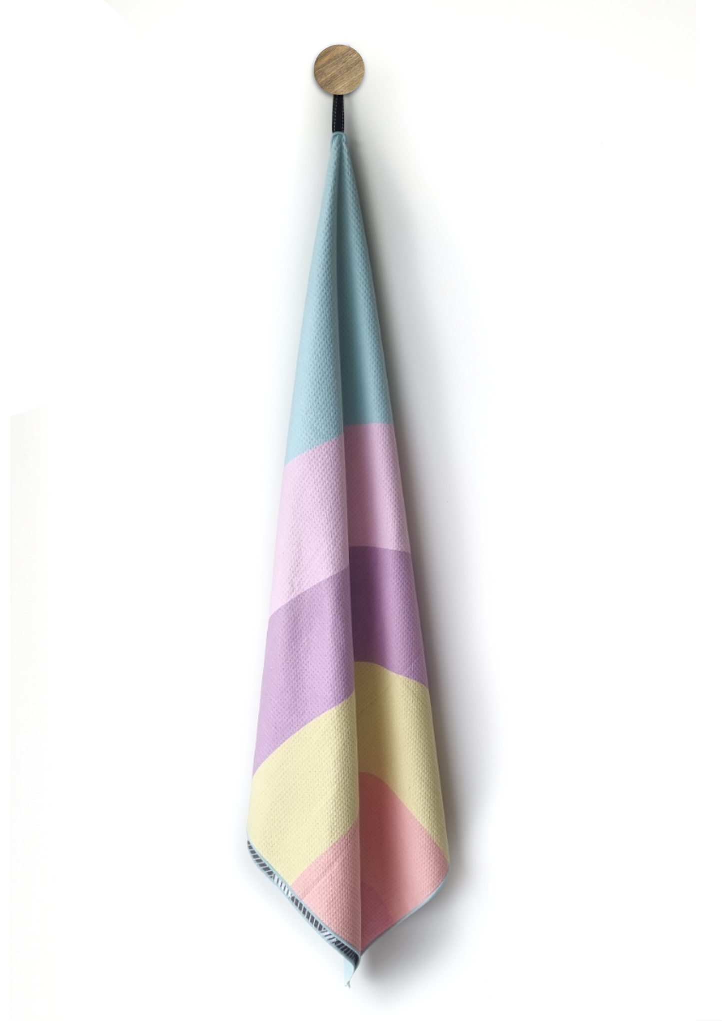 Hanging Byron sand free beach towel