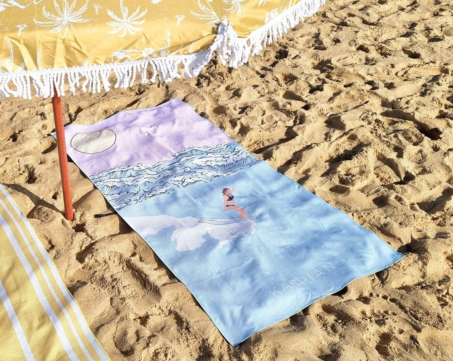 Kirra ultra-lightweight beach towel