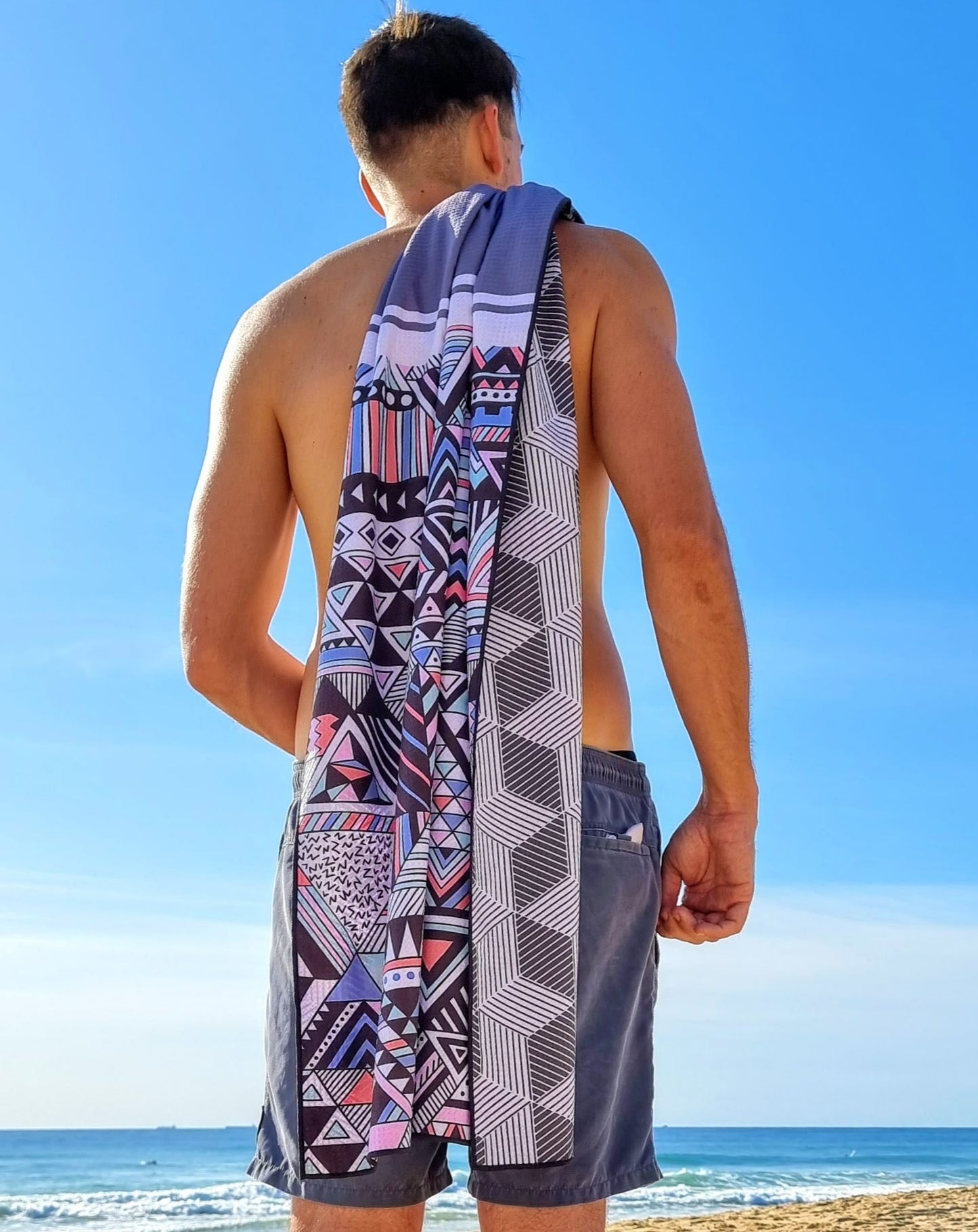 Nazaré | Sand Free Beach Towel